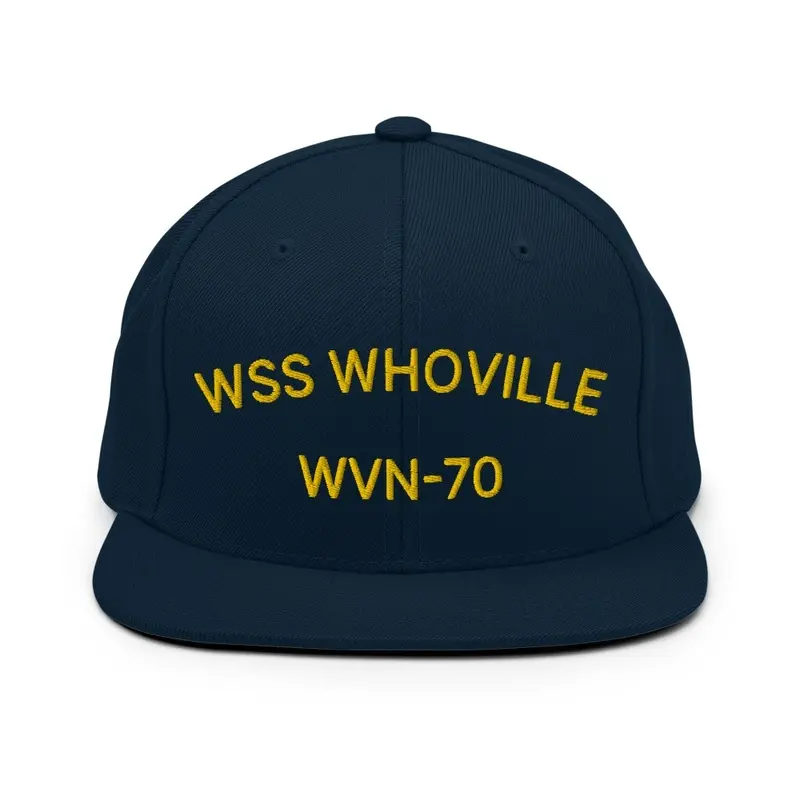 WHOVILLE NAVY