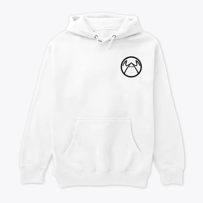 LOGO HOODIE V2 WHITE